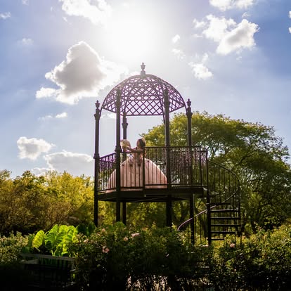 Professional photography session